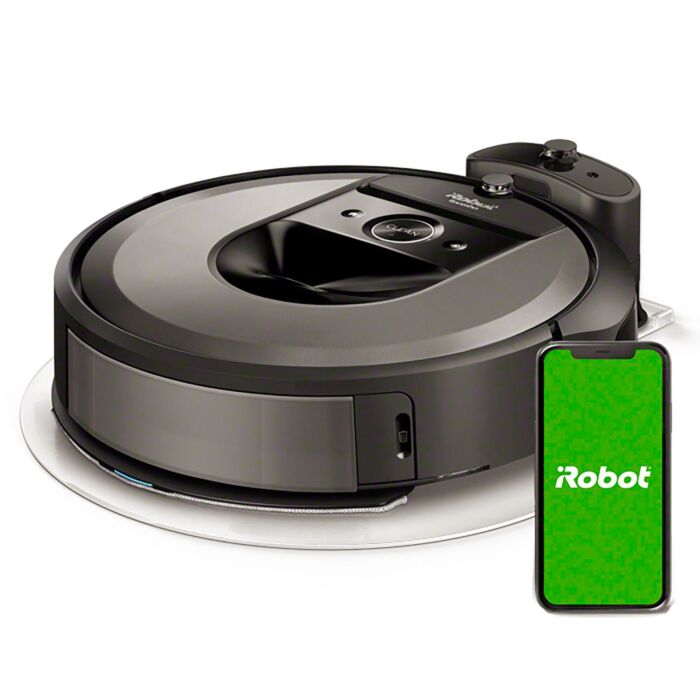 Robot aspirateur/laveur iRobot Roomba Combo i8 ⋆ Lehner Versand