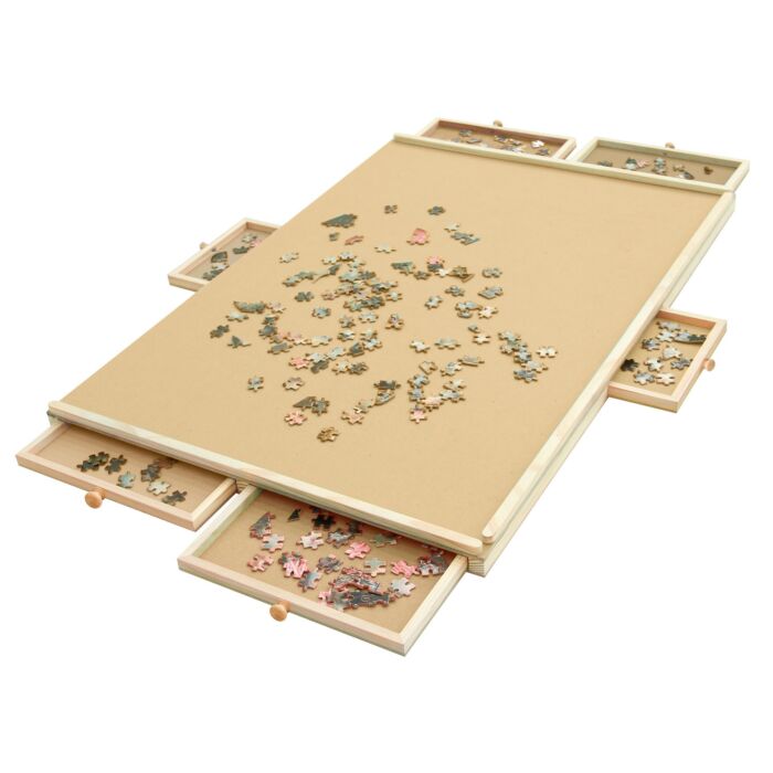 Puzzle-Tisch bis 1500 Teile