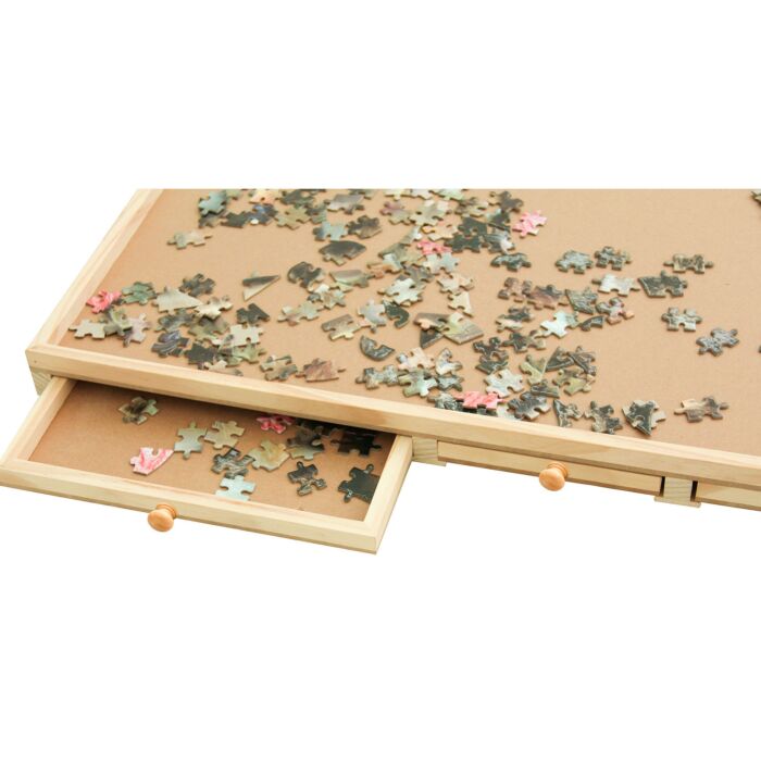 Puzzle-Tisch bis 1500 Teile, drehbar