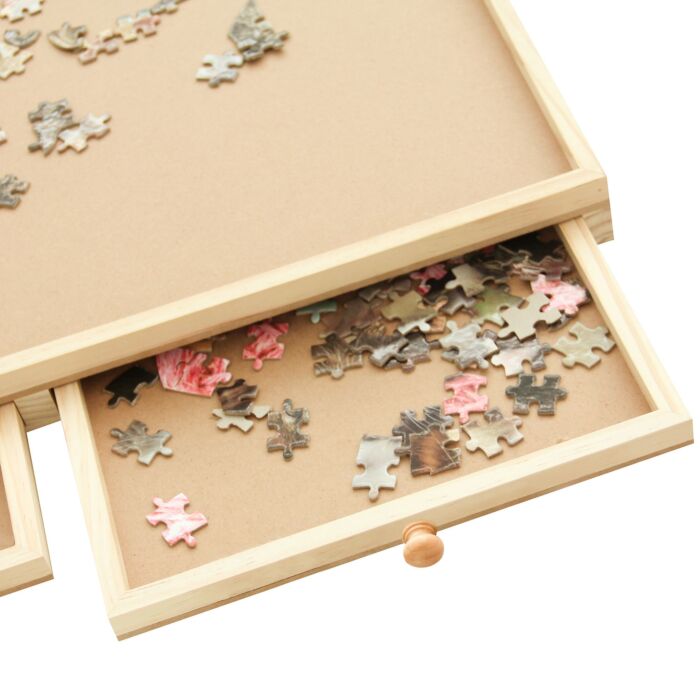 Puzzle-Tisch bis 1500 Teile, drehbar