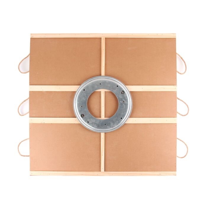 Puzzle-Tisch bis 1500 Teile, drehbar