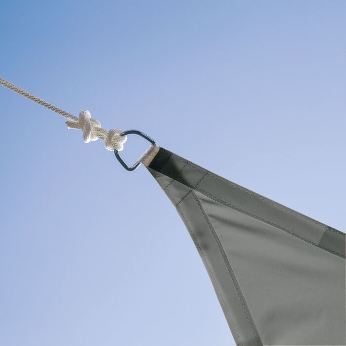 Voile d'ombrage triangualra, impperméable, 3.6m