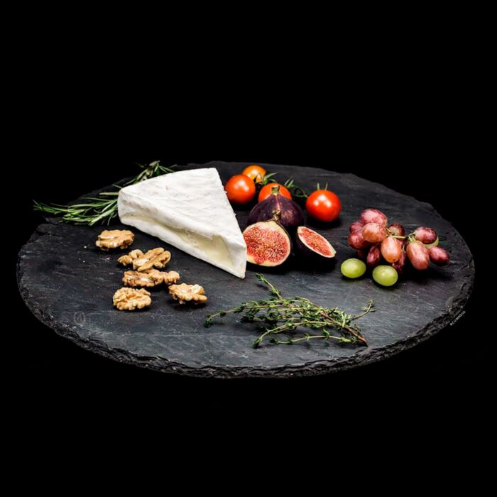 Plateau tournant en ardoise Climaqua Rondel Anthracite main product photo