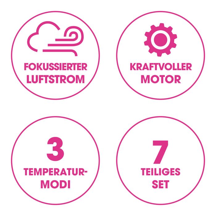 Vitalmaxx Air Styler Plus 7-teilig