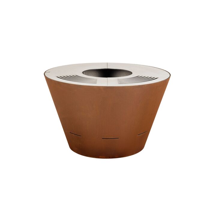 Nouvel Feuerschale mit Grillring Cono 80