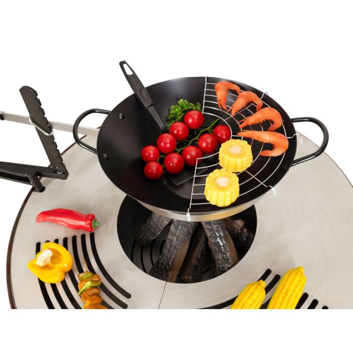 Nouvel Feuerschale mit Grillring Cono 80