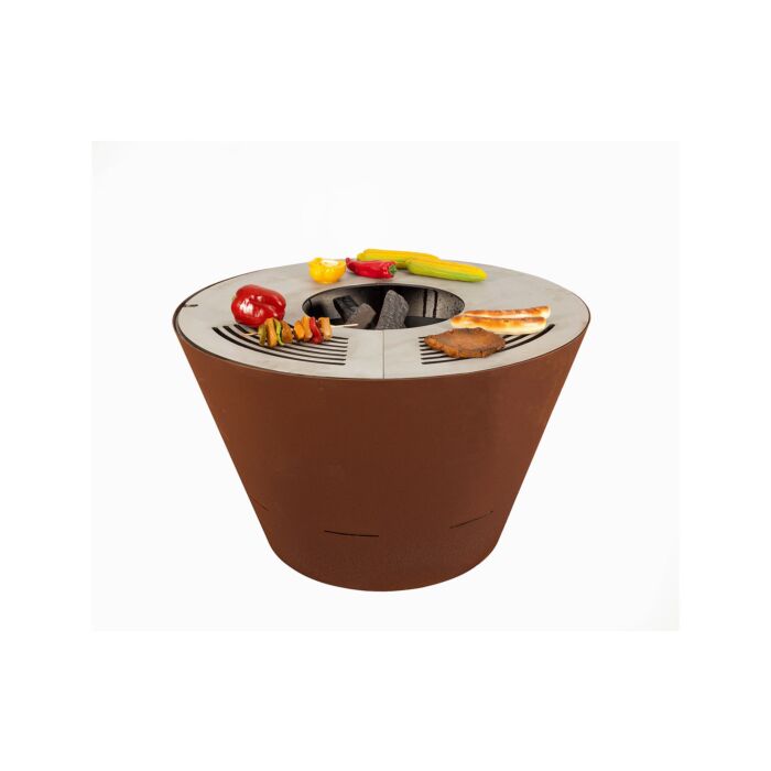 Nouvel Feuerschale mit Grillring Cono 80