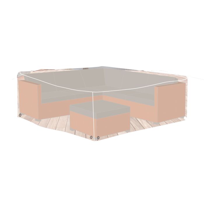 Housse de protection pour meubles de jardin (LoxPxH) 300x292x80 cm