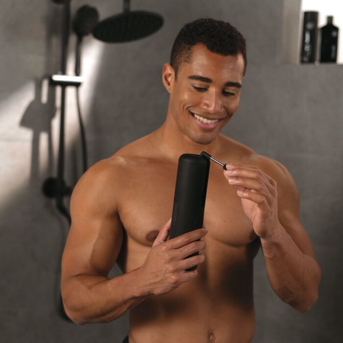 Wush, nettoyeur doux pour les oreilles, by BlackWolf