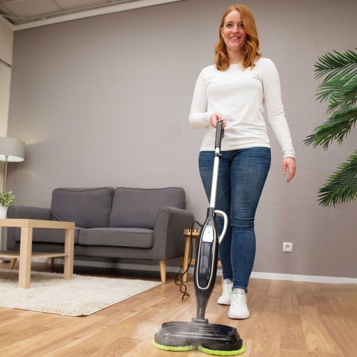 Livington Steam-Twister Dampfreiniger , schwarz