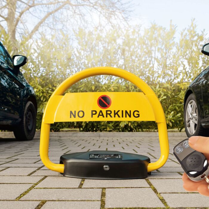 Solar-Parkplatzsperre mit Alarmsignal main product photo