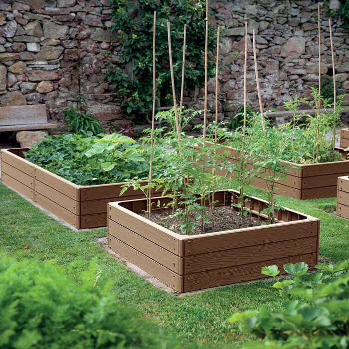 Palisade Base Woody Gartenbeet