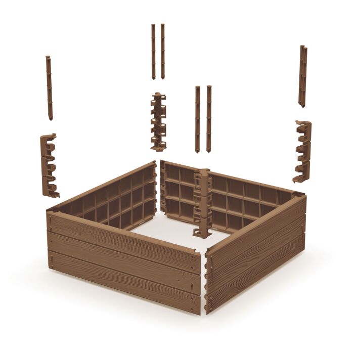 Palisade Base Woody Gartenbeet