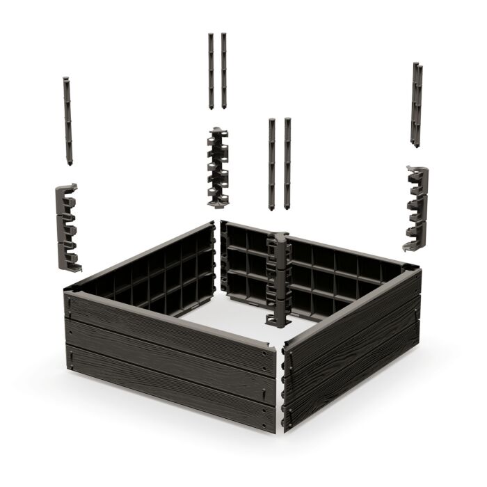 Palisade Base Woody Gartenbeet
