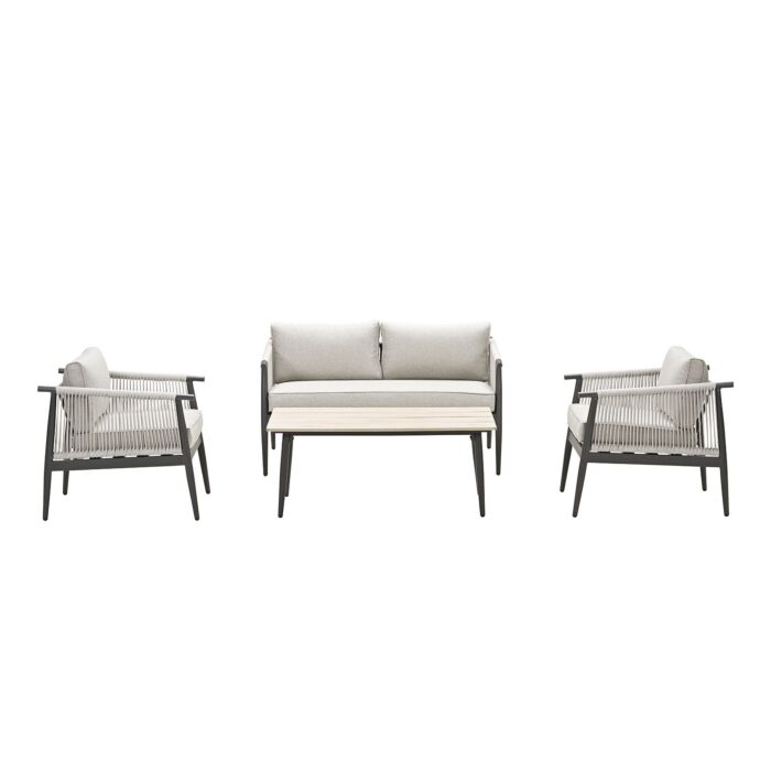 Lounge-Set Aloha, 4-teilig