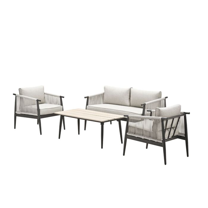Lounge-Set Aloha, 4-teilig