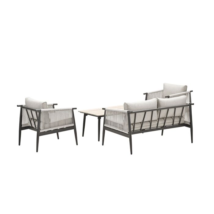 Lounge-Set Aloha, 4-teilig