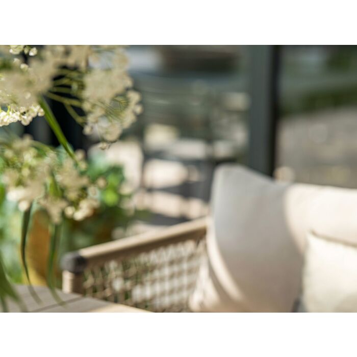 Salon de jardin Teramon, 6 éléments