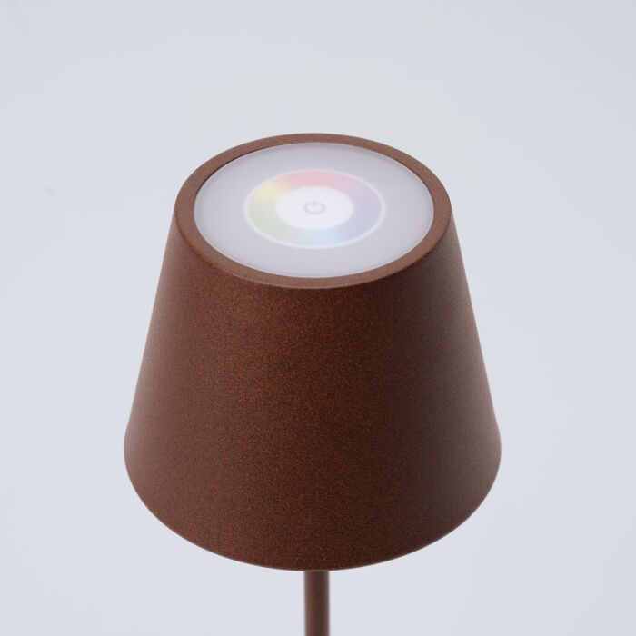 LED Tischleuchte Mia, RGB, für In- und Outdoor