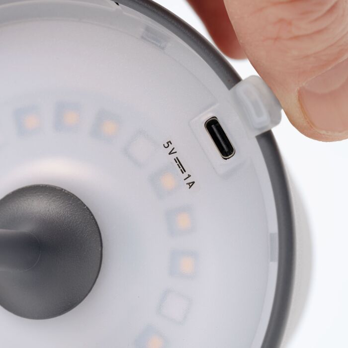 LED Tischleuchte Mia, RGB, für In- und Outdoor