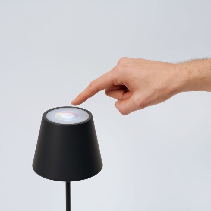 LED Tischleuchte Mia, RGB, für In- und Outdoor