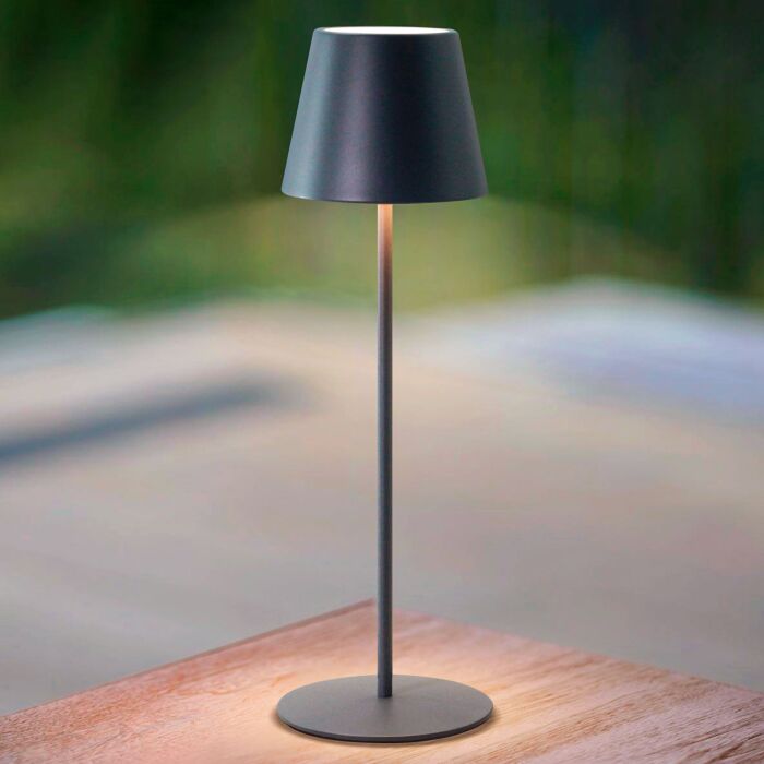 LED Tischleuchte Mia, RGB, für In- und Outdoor