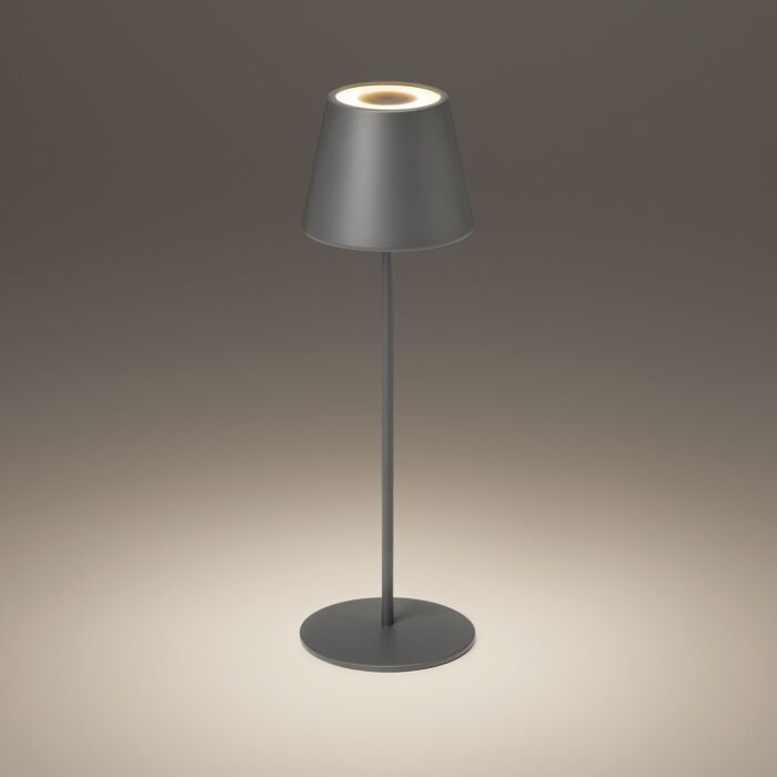 LED Tischleuchte Mia, RGB, für In- und Outdoor