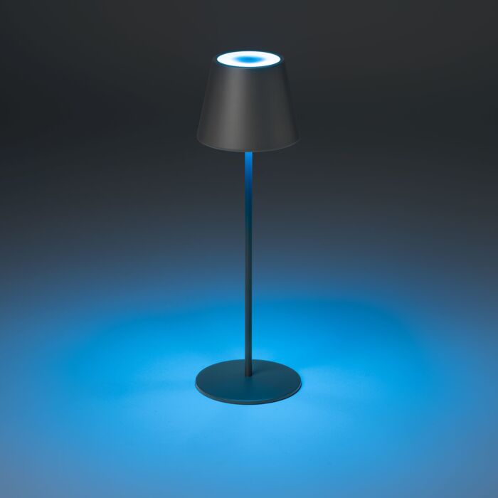 LED Tischleuchte Mia, RGB, für In- und Outdoor