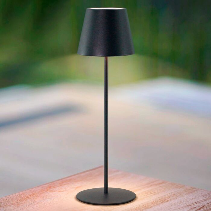 LED Tischleuchte Mia, RGB, für In- und Outdoor