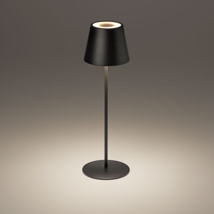 LED Tischleuchte Mia, RGB, für In- und Outdoor