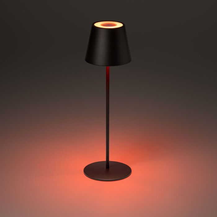 LED Tischleuchte Mia, RGB, für In- und Outdoor