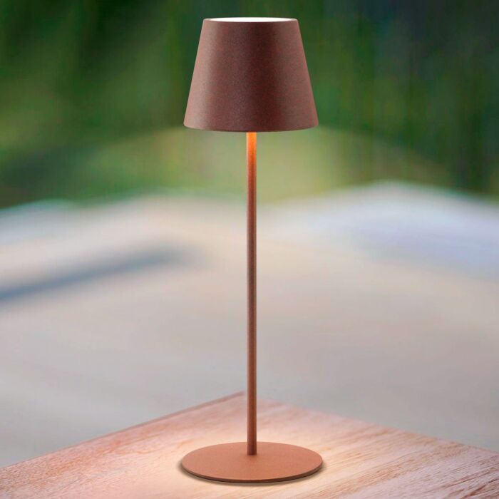LED Tischleuchte Mia, RGB, für In- und Outdoor