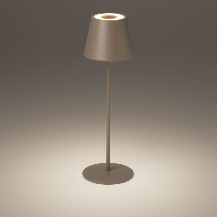 LED Tischleuchte Mia, RGB, für In- und Outdoor