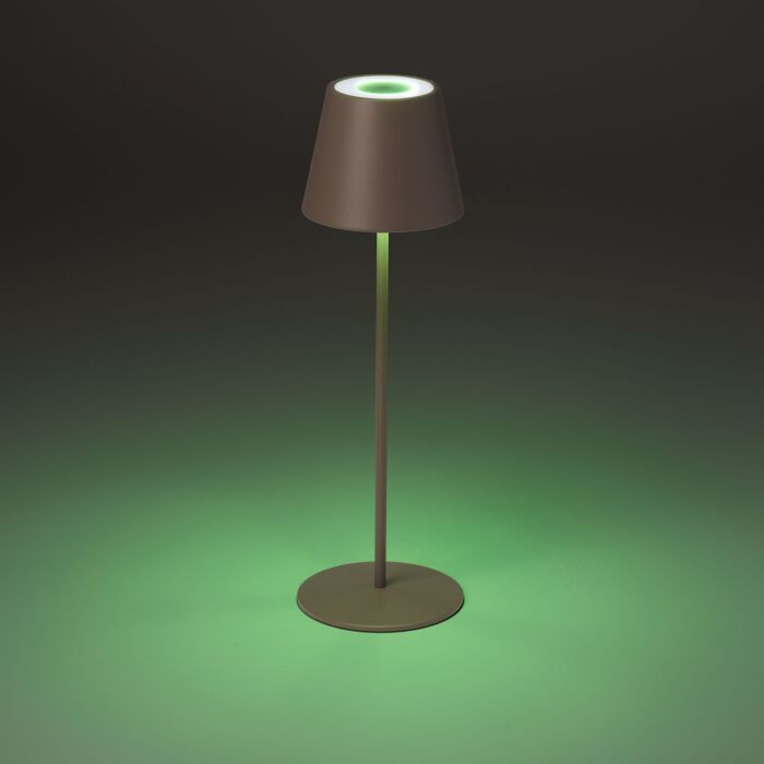 LED Tischleuchte Mia, RGB, für In- und Outdoor