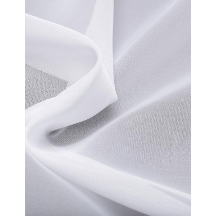 Fertigvorhang aus leichtem Voile Stoff