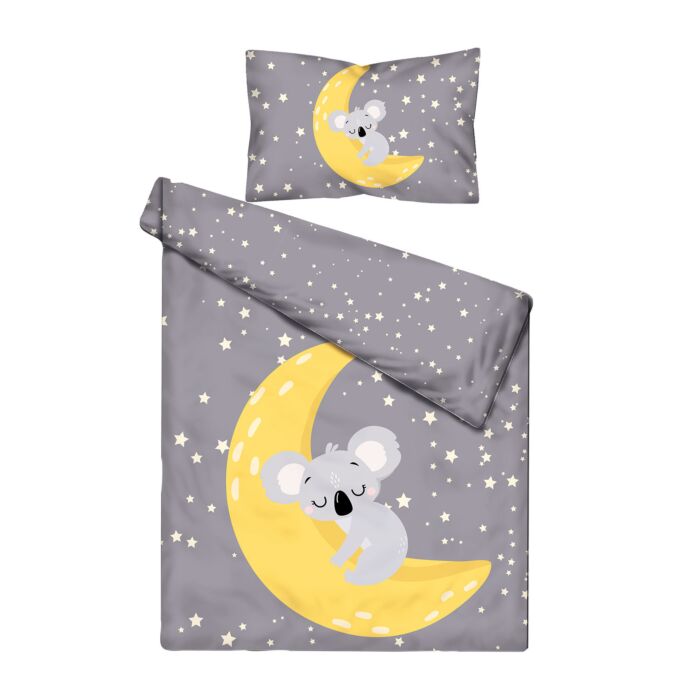 Bettwäsche Koala-Traum Sterne und Mond main product photo