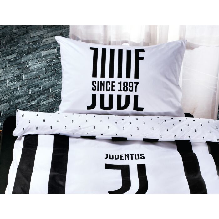 JUVENTUS Bettwäsche mit neuem Logo