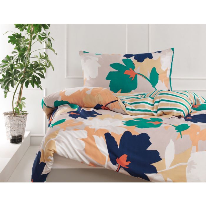 Image of Esprit Bettwäsche Aurora, mehrfarbig, 65x100 cm / 160x210 cm bei Lehner Versand Schweiz