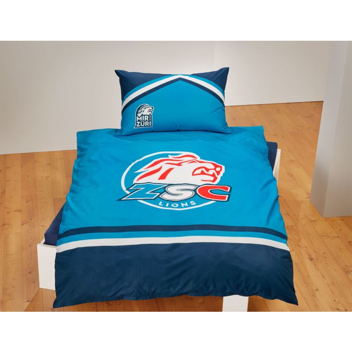 Image of Bettwäsche ZSC Lions, 65x100 cm / 160x210 cm bei Lehner Versand Schweiz