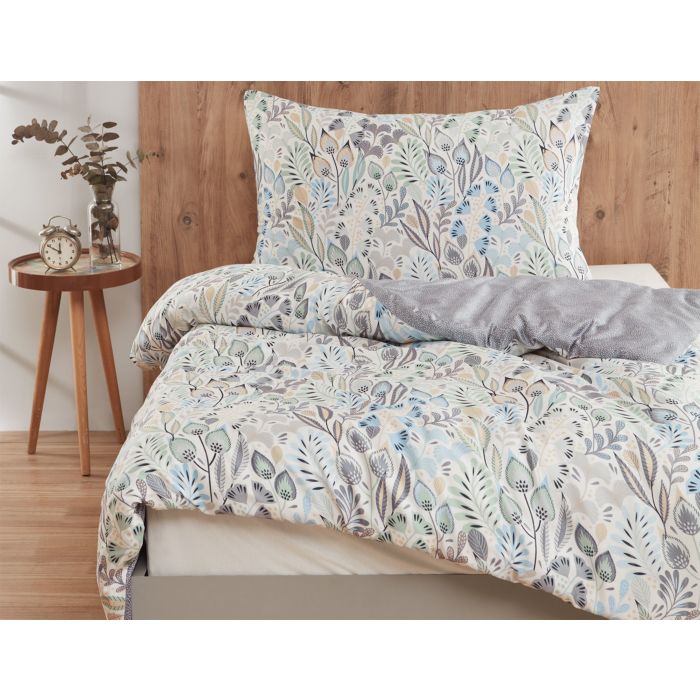 Image of Esprit Bettwäsche Lily, hellblau, 2x65x65 cm / 200x210 cm bei Lehner Versand Schweiz