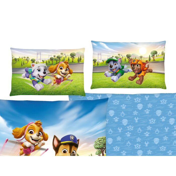 Bettwäsche mit Paw Patrol Superhelden