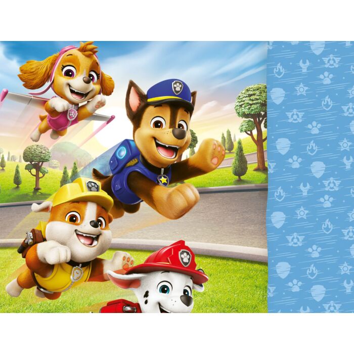 Bettwäsche mit Paw Patrol Superhelden