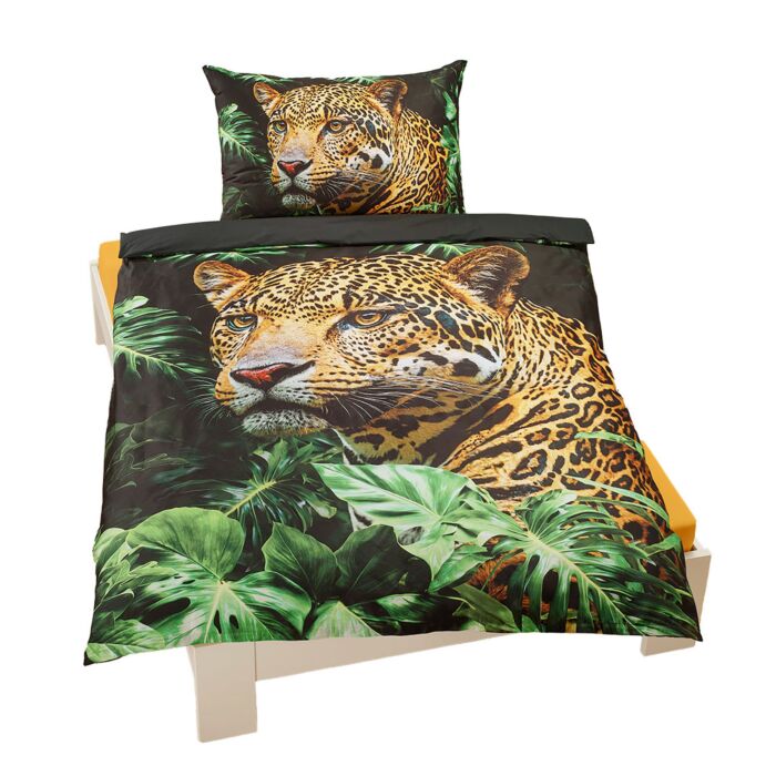 Bettwäsche im trendigen Leolook main product photo