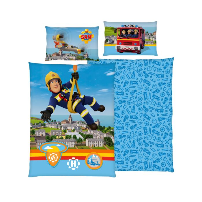 Bettwäsche Feuerwehrmann Sam main product photo