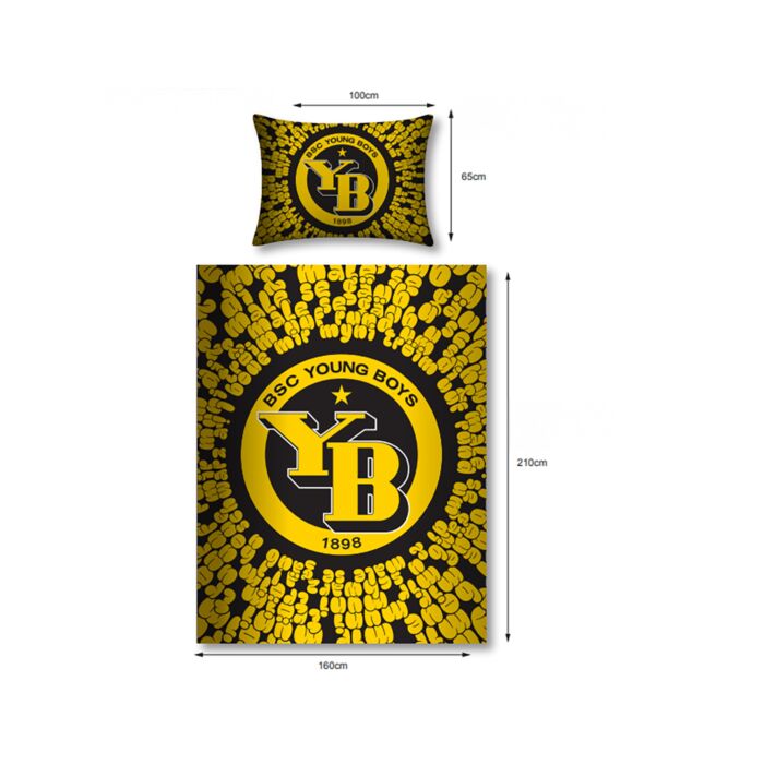 Parure de lit du BSC Young Boys 1898