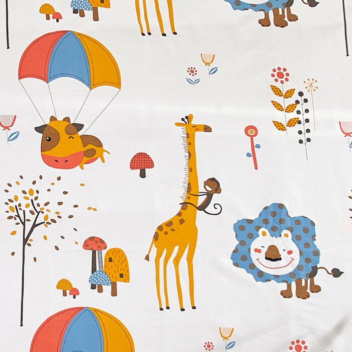 Bettwäsche mit niedlichen Tiermotiven