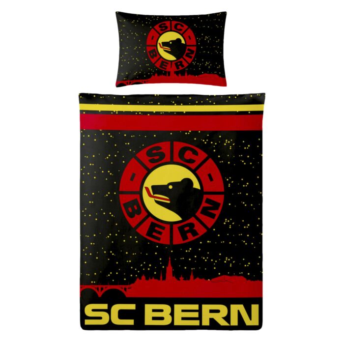 Bettwäsche mit markanter Berner Skyline