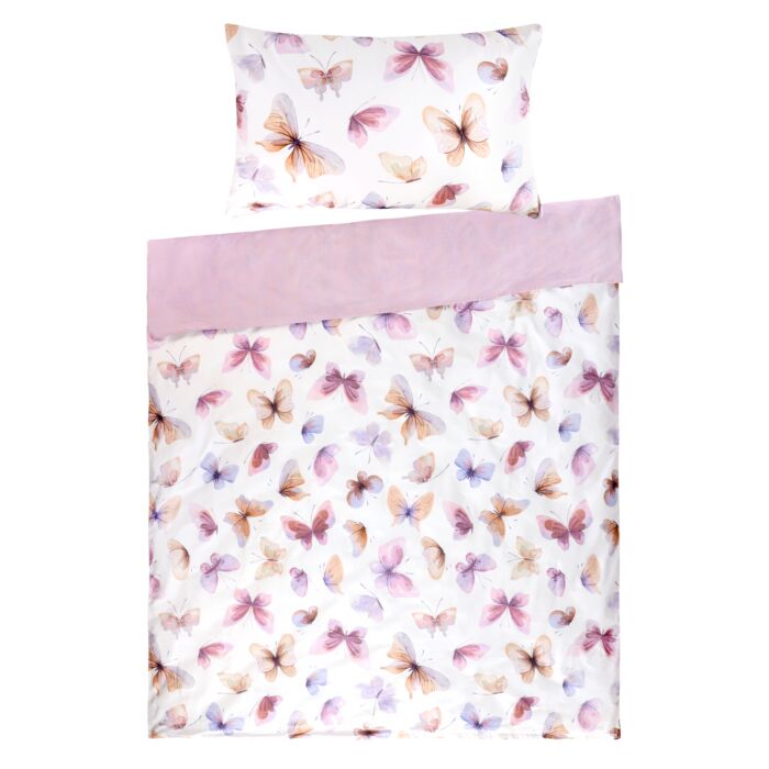Parure de lit ESPRIT papillons