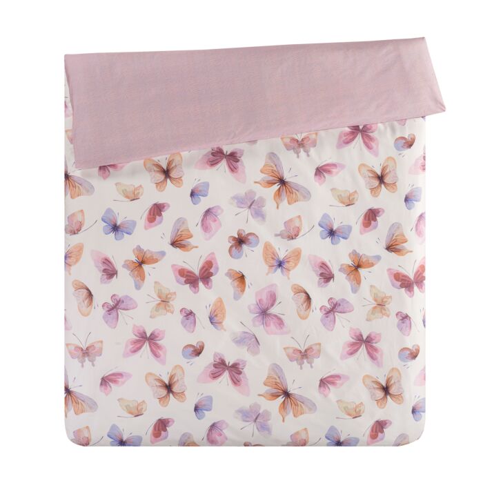 Parure de lit ESPRIT papillons