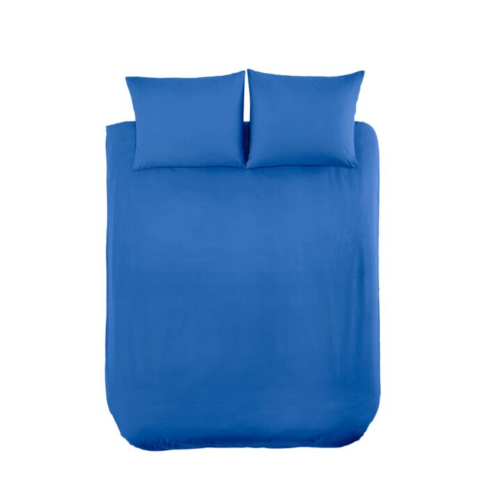 Bettwäsche in Uni-Optik – 2x65x65 cm / 200x210 cm